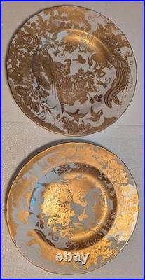 Royal Crown Derby Gold Aves English Bone China 22K Select Variants $65-$125