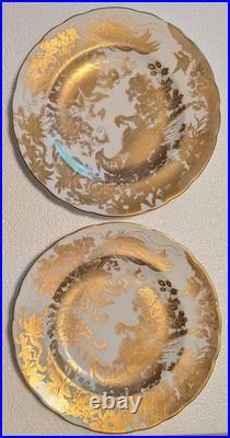 Royal Crown Derby Gold Aves English Bone China 22K Select Variants $65-$125