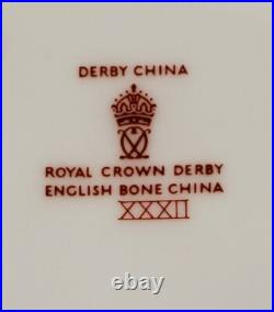 Royal Crown Derby Gold Aves Oval Serving Bowl