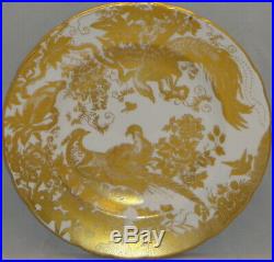 Royal Crown Derby Gold Aves Salad Plate