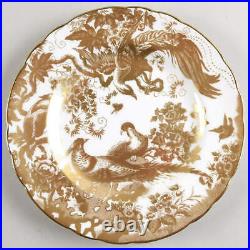 Royal Crown Derby Gold Aves Salad Plate 6716448