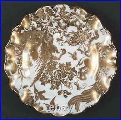 Royal Crown Derby Gold Aves Sheffield Dessert Plate 3633639