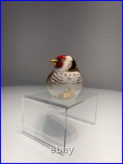 Royal Crown Derby GoldFinch