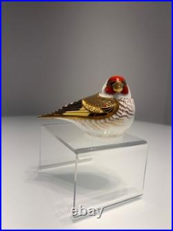 Royal Crown Derby GoldFinch