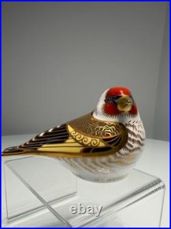 Royal Crown Derby GoldFinch