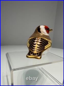 Royal Crown Derby GoldFinch