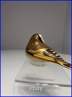Royal Crown Derby GoldFinch