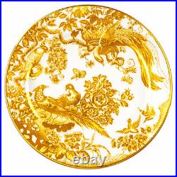 Royal Crown Derby Golden Aves Set of 6 place settings