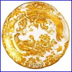 Royal Crown Derby Golden Aves Set of 6 place settings