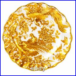 Royal Crown Derby Golden Aves Set of 6 place settings