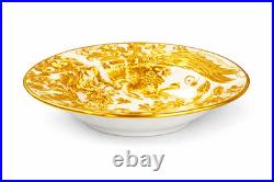 Royal Crown Derby Golden Aves Set of 6 place settings