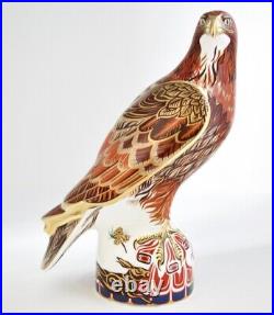 Royal Crown Derby Golden Eagle Limited Edition Bird Paperweight New'1st