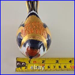 Royal Crown Derby Goldfinch Bird Figurine Fine Bone China Collectible 1996 Hand