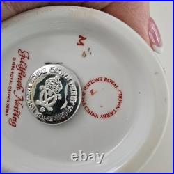 Royal Crown Derby Goldfinch Bird Figurine Fine Bone China Collectible 1996 Hand