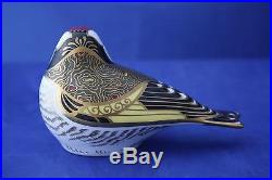 Royal Crown Derby Goldfinch Paperweight MMXVI New / Boxed