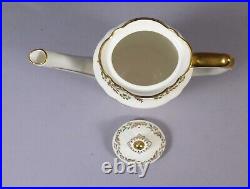 Royal Crown Derby Green DERBY PANEL Coffee Tea Pot England