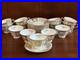 Royal-Crown-Derby-Green-Derby-Panel-13-Teacups-14-Saucers-set-Mint-01-eymc
