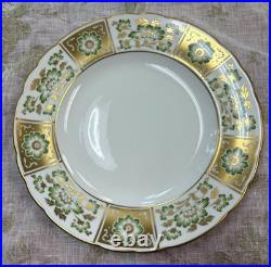 Royal Crown Derby Green Derby Panel Dessert/Salad Plate NEW! 8.5D