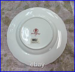 Royal Crown Derby Green Derby Panel Dinner Plate NEW! 10.5D