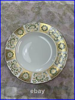 Royal Crown Derby Green Derby Panel Dinner Plate NEW! 10.5D