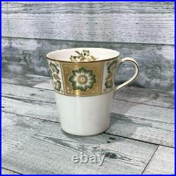 Royal Crown Derby Green Derby Panel Mug Cup