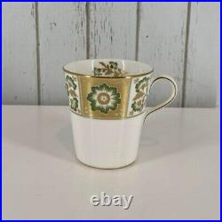 Royal Crown Derby Green Derby Panel Mug Cup