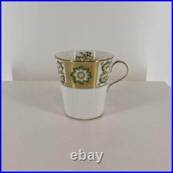 Royal Crown Derby Green Derby Panel Mug Cup