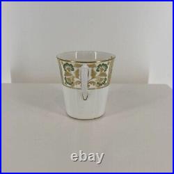 Royal Crown Derby Green Derby Panel Mug Cup