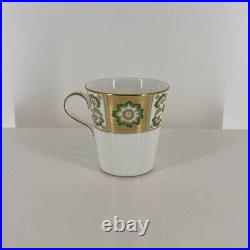 Royal Crown Derby Green Derby Panel Mug Cup