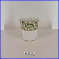 Royal Crown Derby Green Derby Panel Mug Cup