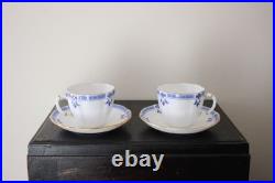 Royal Crown Derby Grenville Cup & Saucer Set, Fine Bone China, Used