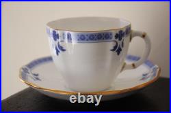 Royal Crown Derby Grenville Cup & Saucer Set, Fine Bone China, Used