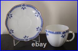Royal Crown Derby Grenville Cup & Saucer Set, Fine Bone China, Used