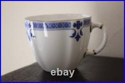 Royal Crown Derby Grenville Cup & Saucer Set, Fine Bone China, Used