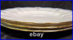 Royal Crown Derby Grenville Set of 3 Dinner Plates