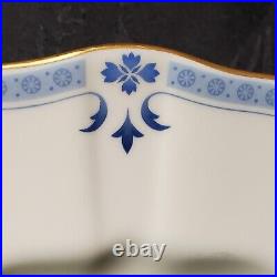 Royal Crown Derby Grenville Set of 3 Dinner Plates