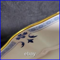 Royal Crown Derby Grenville Set of 3 Dinner Plates