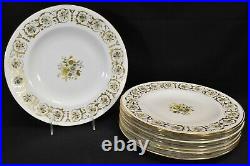 Royal Crown Derby Grosvenor A1255 Set of 9 Dinner Plates