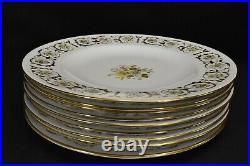 Royal Crown Derby Grosvenor A1255 Set of 9 Dinner Plates