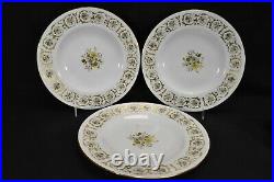 Royal Crown Derby Grosvenor A1255 Set of 9 Dinner Plates