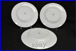 Royal Crown Derby Grosvenor A1255 Set of 9 Dinner Plates