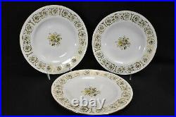 Royal Crown Derby Grosvenor A1255 Set of 9 Dinner Plates