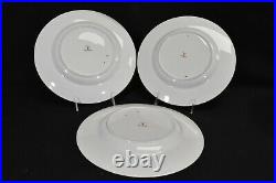 Royal Crown Derby Grosvenor A1255 Set of 9 Dinner Plates