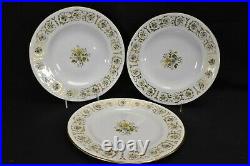 Royal Crown Derby Grosvenor A1255 Set of 9 Dinner Plates