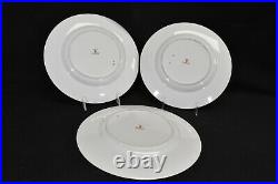 Royal Crown Derby Grosvenor A1255 Set of 9 Dinner Plates