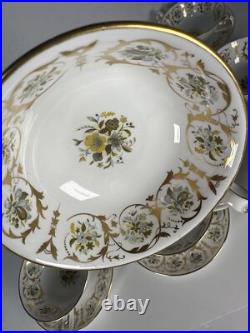 Royal Crown Derby Grosvenor A1255 fine china cup and saucers 24 pieces