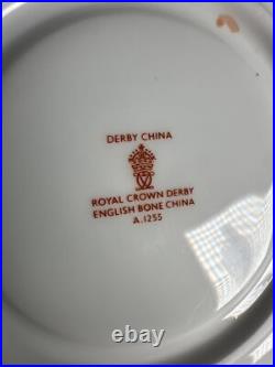 Royal Crown Derby Grosvenor A1255 fine china cup and saucers 24 pieces