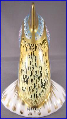 Royal Crown Derby Guppy Figurine Paperweight (5 In.) 2005 Ltd. Ed. England