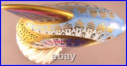 Royal Crown Derby Guppy Figurine Paperweight (5 In.) 2005 Ltd. Ed. England