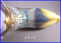 Royal Crown Derby Guppy Figurine Paperweight (5 In.) 2005 Ltd. Ed. England